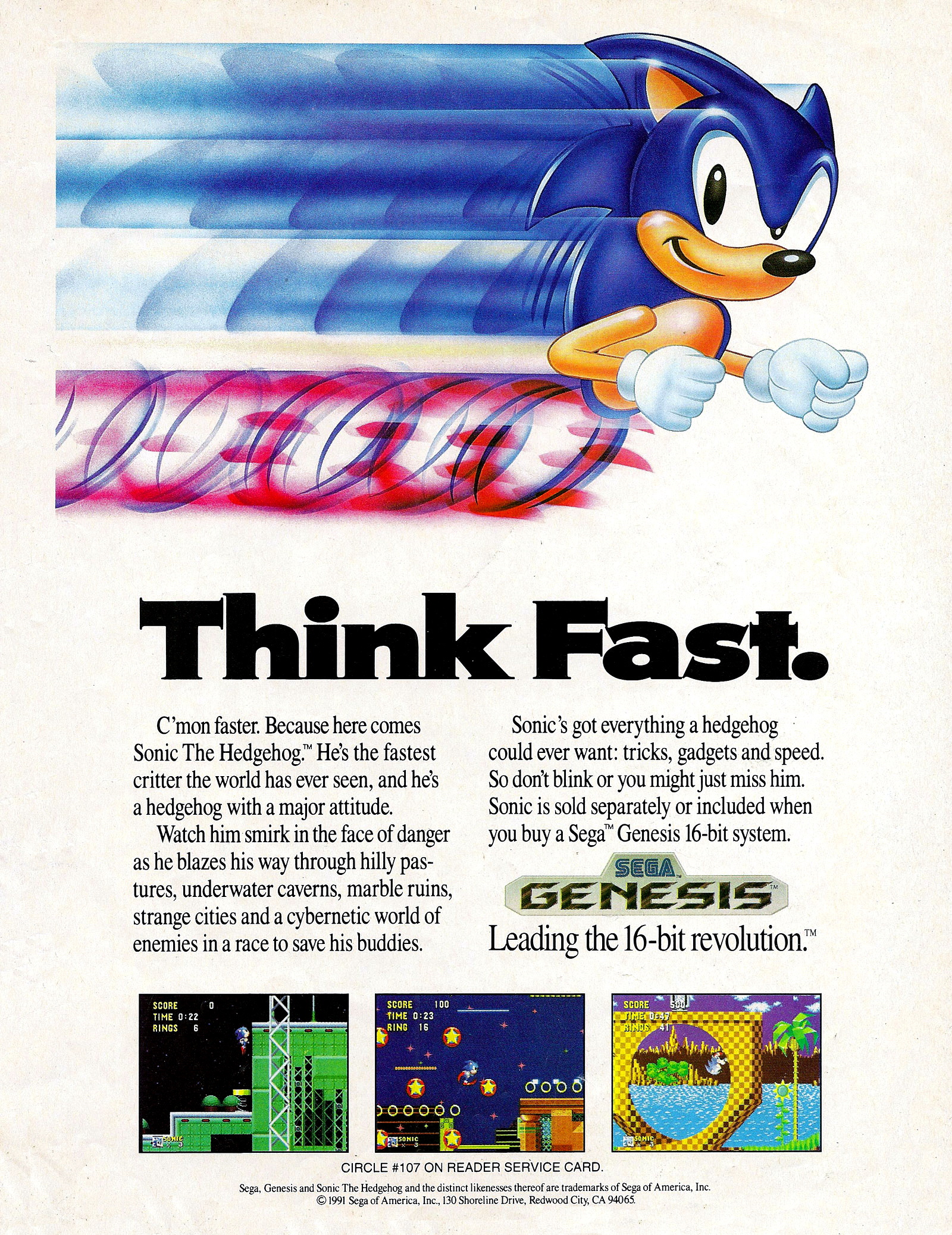 Sonic the Hedgehog (1991)